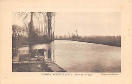 Condé-sur-Vesgre       78        Bords De La Vesgre.   Lavandière           (voir Scan) - Other & Unclassified