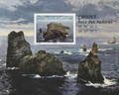 2021-01- TAAF- FSAT- Stamps Face Value Price  ILOT DES APOTRES     MNH** - Faune Antarctique