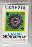 VENEZIA CASINO' MUNICIPALE 6 CARTOLINE CON DESCRIZIONE CASINO' - Guerra 1914-18