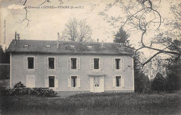 Condé-sur-Vesgre       78        Villa Chesnay             (voir Scan) - Sonstige & Ohne Zuordnung