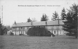 Condé-sur-Vesgre       78        Domaine De La Colonie            (voir Scan) - Otros & Sin Clasificación