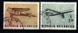 AUSTRIA - 1968 - ESPOSIZIONE INTERNAZIONALE DI POSTA AEREA A VIENNA - USATI - Used Stamps