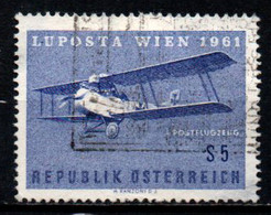 AUSTRIA - 1961 - ESPOSIZIONE "LUPOSTA" DI VIENNA - USATO - Usados