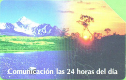 BOLIVIA : BOLU26 Bs20 Comminicacion Las 24 Horas Del Dia Mountain USED Exp: 31/12/98 - Bolivia