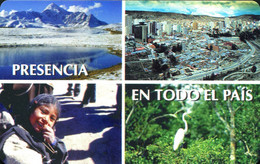 BOLIVIA : BOLU01 Bs 5 Presencia En Todo El Pais MINT Exp: 31/12/98 - Bolivien