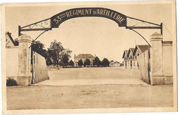 POITIERS (86) Caserne Entrée Du 33ème Régiment D'Artillerie - Poitiers