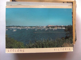 Delcampe - Australia Victoria Geelong City Skyline - Geelong