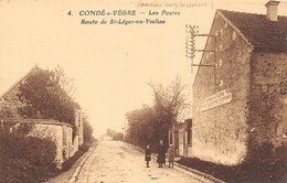 Condé-sur-Vesgre        78       Route De St Léger En Yvelines. Les Postes               (voir Scan) - Other & Unclassified