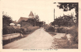 Condé-sur-Vesgre        78       Le Pont Sur La Vesgre             (voir Scan) - Sonstige & Ohne Zuordnung