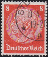Deutsches Reich   .   Michiel  .   485-I     .  O    .  Gebraucht   . / .   Cancelled - Oblitérés