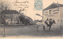 Condé-sur-Vesgre        78           Bureau De Tabacs Et Route De Nogent Le Roi     (voir Scan) - Sonstige & Ohne Zuordnung