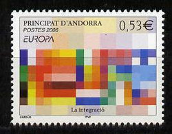 Andorra (französische Post / French Post) 2006 EUROPA ** - 2006