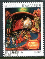BULGARIA 2001 Christmas Used.  Michel 4532 - Used Stamps