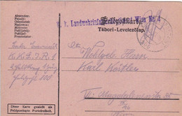 Feldpostkarte - K.k. Landwehrinfanterieregiment Wien Nr. 1 - 1915 (53706) - Covers & Documents