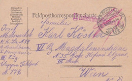 Feldpostkarte - K.k. Landwehrinfanterieregiment Nr. 14 - 1916 (53709) - Covers & Documents