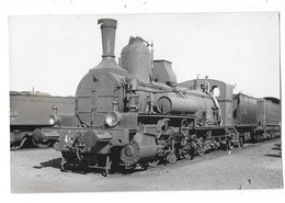 LOCOMOTIVE A VAPEUR Photographie Format Carte Photo Machine Des Chemins De Fer PLM  Gros Plan - Materiale