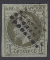 #150# COLONIES GENERALES N° 7 Oblitéré - Napoleone III