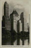 View South From Lower Lako In Central Park., New York City - Central Park