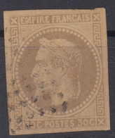 #150# COLONIES GENERALES N° 9 Oblitéré - Napoleone III