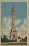 Soldiers Monument, East Rock Park, New Haven, Conn. - New Haven