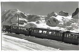 SUISSE - ZERMATT Die Gornergratbahn - Train - Matt