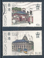 °°° HONG KONG - Y&T N°433/35 - 1985 °°° - Used Stamps