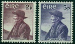 -Ireland-1957-"Old Man" MH (*) - Nuovi