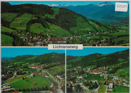 Flugaufnahme Lichtensteig SG - Multiview - Lichtensteig