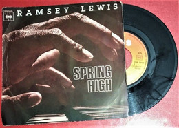 MA19 45 GIRI RAMSEY LEWIS "SPRING HIGH / THE MESSENGER" - 1977 CBS 5515 - Jazz