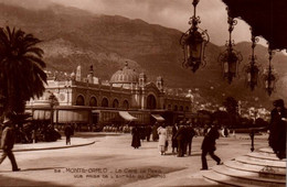 CPA - MONTE-CARLO - Le Café De PARIS ... - Edition C.A.P.Paris - Bars & Restaurants