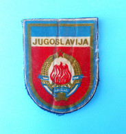 YUGOSLAVIA NOC - Vintage Olympics Patch * Olympic Games Jeux Olympiques Olympia Olympiad Olympiade Olimpici - Uniformes Recordatorios & Misc