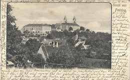 Gruss Aus Freising AK 1900 - Freising