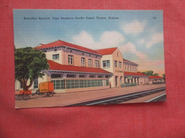 Southern Pacific Depot   Arizona > Tucson  Ref 4575 - Tucson