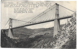 FONTPEDROUSSE : PONT GISCLARD - Sonstige & Ohne Zuordnung