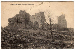 84 : Mondragon : Ruines Du Château - Other & Unclassified