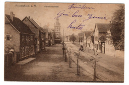 ALLEMAGNE - RUSSELSHEIM A. M. Frankfurterstrasse - Ruesselsheim