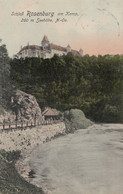 AK - Flusspartie Im KAMPTAL - Am Felsen Thronendes Schloss Rosenburg 1909 - Horn