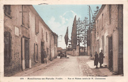 ¤¤   -   MOUILLERON-en-PAREDS   -  Rue Et Marais Natal De M. Clémenceau     -   ¤¤ - Mouilleron En Pareds