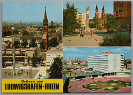 Ludwigshafen Am Rhein - Mehrbildkarte 3 - Ludwigshafen