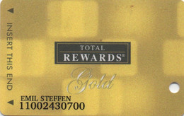 Carte Casino : Total Rewards ® Gold : 12 Casinos © 2008 - Casino Cards