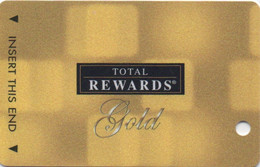 Carte Casino : Total Rewards ® Gold : 12 Casinos © 2009 - Casino Cards
