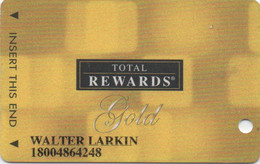 Carte Casino : Total Rewards ® Gold : 13 Casinos © 2010 - Casino Cards