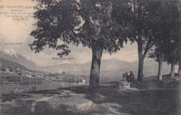 Savoie : MONTMELIAN : Arbin Et La Vallée De L'Isère - Vue Prise De La Place Pilet Will : Animée - Montmelian