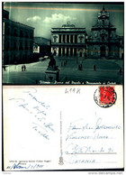 28607) ITALIA- Cartolina Di Vittoria-piazza Del Popolo E Monumento Ai Caduti -viaggiata - Vittoria