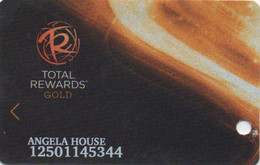 Carte Casino : Total Rewards ® Gold : Près De 40 Sites © 2012 - Cartes De Casino