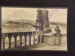 Delcampe - 531 Ambert Curieuse Coutume Plusieurs Fois Séculaire Papeterie L Boy Ambert Cachet Convoyeur Arlanc à Pont De Dore - Ambert