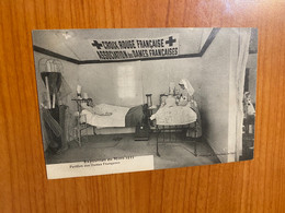 Delcampe - Croix Rouge Française Association Des Dames Françaises 1911 - Rotes Kreuz