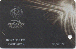 Carte Casino : Total Rewards ® Diamond : Près De 40 Sites © 2012 - Casino Cards