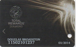 Carte Casino : Total Rewards ® Diamond : Près De 40 Sites © 2012 - Casino Cards