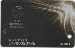 Carte Casino : Total Rewards ® Diamond : Près De 40 Sites © 2013 - Casino Cards